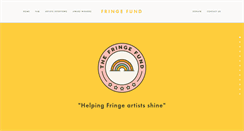 Desktop Screenshot of fringefund.org